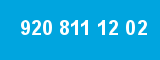 920 811 12 02